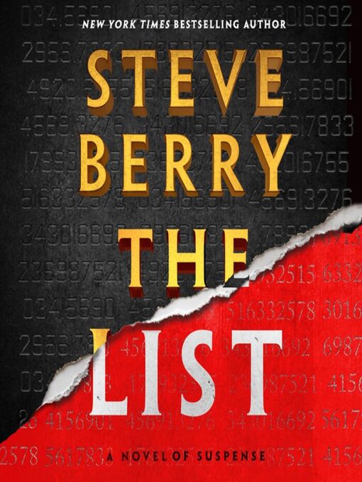 Title details for The List by Steve Berry - Wait list